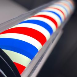 DeLand Barber Shop - Barber polo