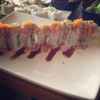Masayama Sushi Restaurant - Lion roll - Japanese Near Me - Lodi, California Masayama Sushi Restaurant - Lion roll - Japanese Near Me - Lodi, California