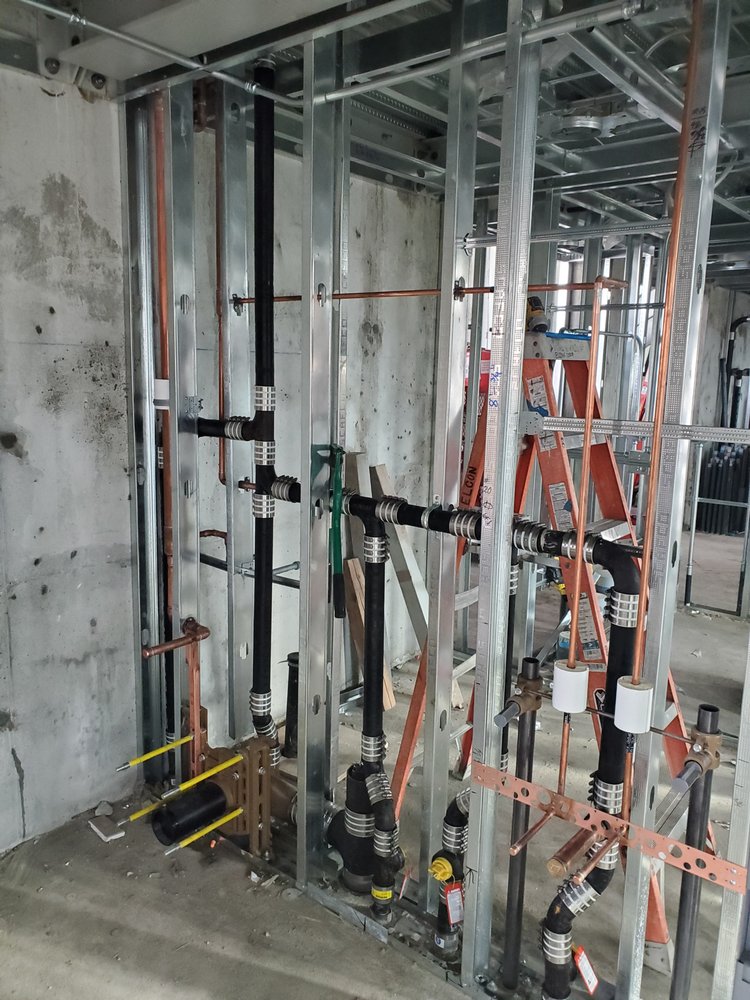 Slide of Millennial Plumbing