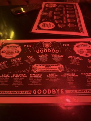 Menu photo 4 Tiger Bar Nashville, TN Menu photo 4 Tiger Bar Nashville, TN