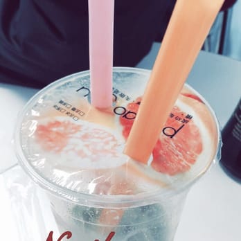 Bubble Hut - mango star jelly in matcha milk bubble tea! - Bubble Tea Near Me - Bellmore, New York Bubble Hut - mango star jelly in matcha milk bubble tea! - Bubble Tea Near Me - Bellmore, New York