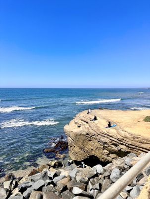 Sunset Cliffs Coastal Trail (Linear Park) by null