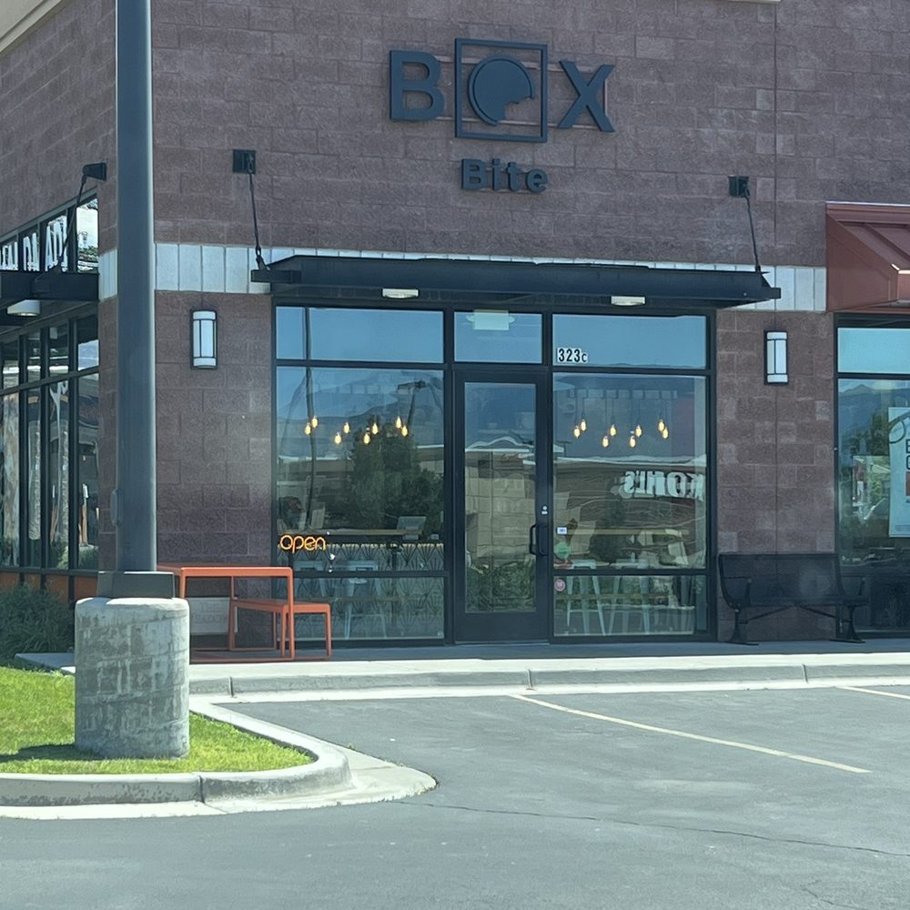 Box Bite - Outside front - Pizza Near Me - American Fork, Utah Box Bite - Outside front - Pizza Near Me - American Fork, Utah