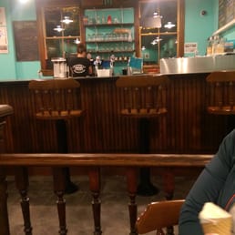 Old time soda fountain