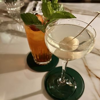 Gymkhana - Lychee martini drink and fruits basket drink - Indian Near Me - Las Vegas, Nevada Gymkhana - Lychee martini drink and fruits basket drink - Indian Near Me - Las Vegas, Nevada