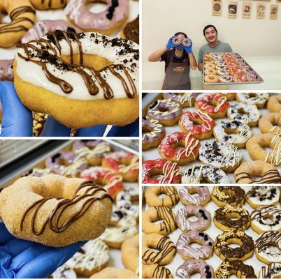 Family Donut Shop by null