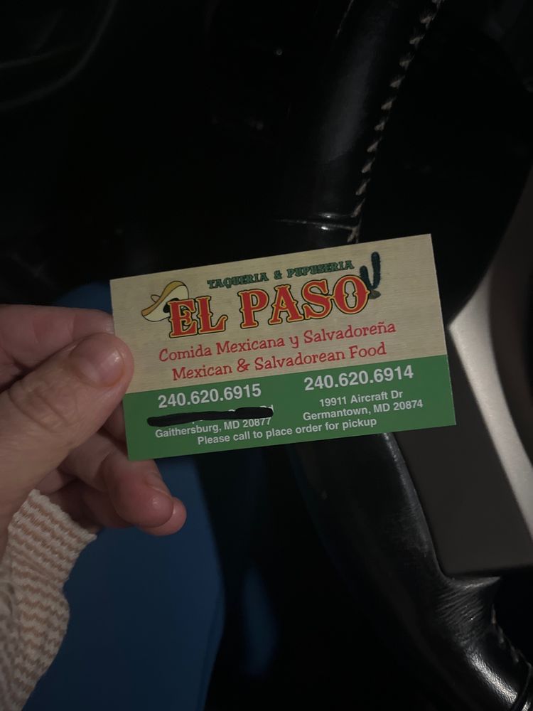 Taqueria & Pupuseria EL PASO