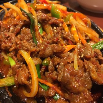 Onnuri - SPICY BULGOGI $14+ tax - Korean Near Me - Mississauga, Ontario Onnuri - SPICY BULGOGI $14+ tax - Korean Near Me - Mississauga, Ontario