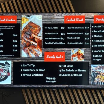 Best BBQ Santa Barbara - Menu - Barbeque Near Me - Santa Barbara, California