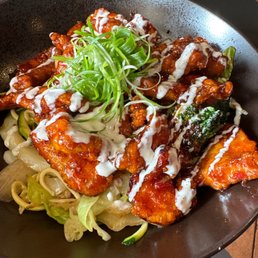 Sriracha Chicken Zoodle Sriracha Chicken Zoodle