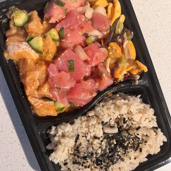 Seattle Fish Guys - Shoyu Tuna Poke Bowl - Seafood Markets Near Me - Seattle, Washington Seattle Fish Guys - Shoyu Tuna Poke Bowl - Seafood Markets Near Me - Seattle, Washington