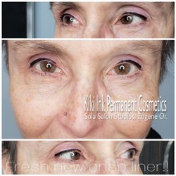 Kiki Ink Permanent Cosmetics and Tattoos - Permanent Eyeliner is a well deserved long lasting treat I feel like we all deserve. On the daily it saves so much time!