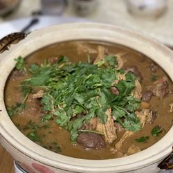 New Hong Kong Restaurant - Goose hotpot