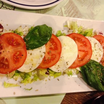 Gusto Leo - Beautiful and delicious caprese salad. - Italian Near Me - Florence, FI