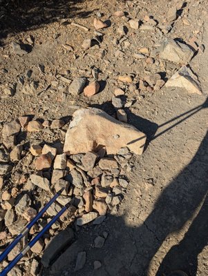 Noble Canyon Trailhead by null