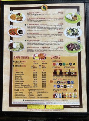 Menu photo 2 El Toro Dayton, TN