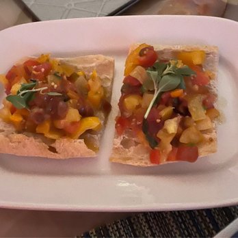 Lago - Bruschetta Al Pomodoro - Italian Near Me - Las Vegas, Nevada