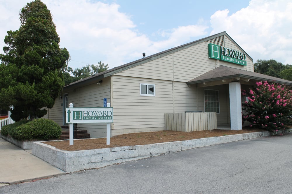 HOWARD FAMILY DENTAL Updated August 2024 206 E Montgomery Cross Rd