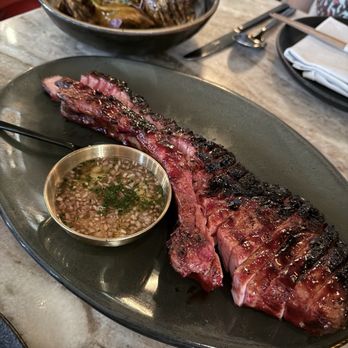 Animae - Pork tomahawk tocino - Asian Fusion Near Me - San Diego, California