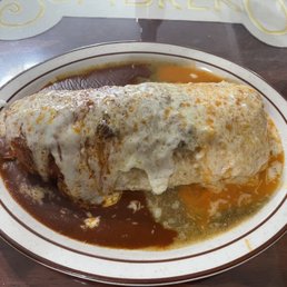 Don Sombrero burrito. Meh Don Sombrero burrito. Meh