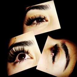 Love this gorgeous set of lashes. Not one lash was missed