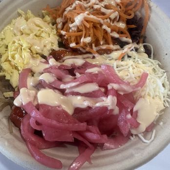BIBIBOP Asian Grill - BOWLS - Salad Near Me - Avon, Indiana