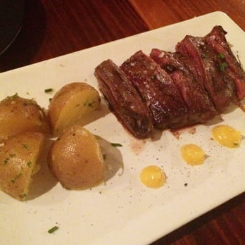 Sensi - Steak and potatoes! So good! - Tapas/Small Plates Near Me - Barcelona, B