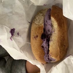 Our Daily Bagel - Purple Huckleberry Cream Cheese