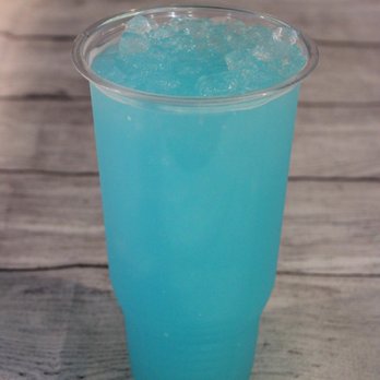 Faimus Wings - Blue Raspberry Lemonade - Chicken Wings Near Me - Belle Glade, Florida
