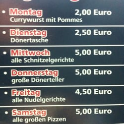 Pino Pizzeria - Tagesangebote