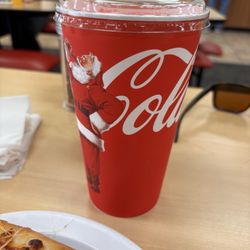 Peter Piper Pizza - Large drink