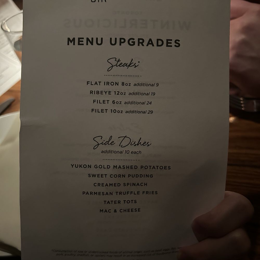 STK Steakhouse Toronto - Upgrades to winterlicious - Steakhouses Near Me - Toronto, Ontario STK Steakhouse Toronto - Upgrades to winterlicious - Steakhouses Near Me - Toronto, Ontario