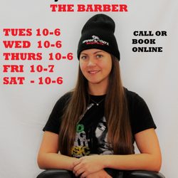 Upper Cutz Barber Shop - jamie lynn the barber