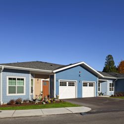 Wesley - New Cottage homes on our Des Moines campus offer spacious, independent and maintenance-free living.