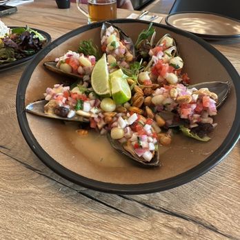Pisco Express - Choros a la chalaca - Peruvian Near Me - Orlando, Florida