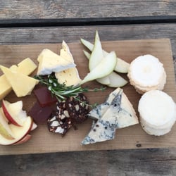Clearview Estate Winery Restaurant - Cheese plate.