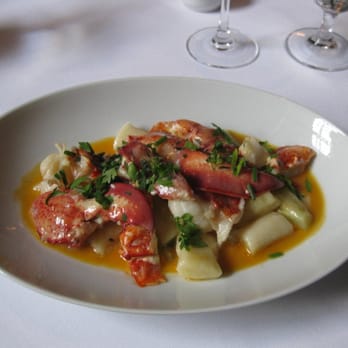 Spruce - butter poached lobster - American Near Me - San Francisco, California