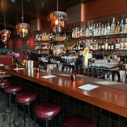 Nice bar.