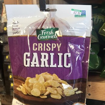 Bloomfield - a bag of crispy garlic chips - Specialty Food Near Me - Gilroy, California