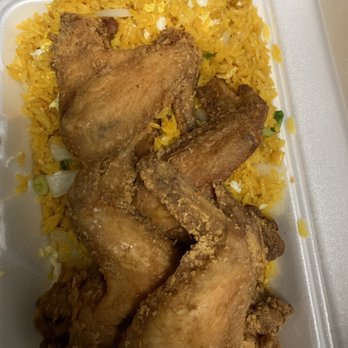 China Wok - Chicken wings with fried rice - Chinese Near Me - Ladson, South Carolina