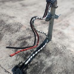 Repair of damaged customers incoming feeder wire due to corrosion
