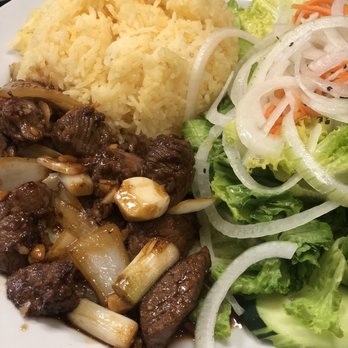 Pho Anvi - Garlic steak is so good - Vietnamese Near Me - Norwalk, California