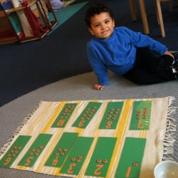 Magic Lantern Montessori Preschool - Proud learner!