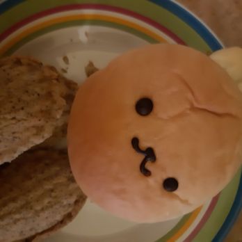 Bakery Nakamura - Strawberry custard bun and ***EXCEPTIONAL*** Earl Grey madeleines. - Bakeries Near Me - Markham, Ontario