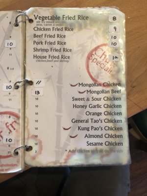 Menu photo 1 Teriyaki Time Anacortes, WA