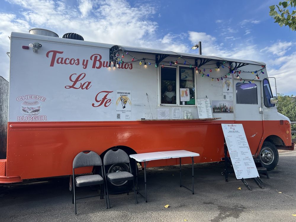 Tacos y burritos la fe