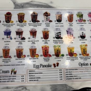 Xing Fu Tang - Menu - Bubble Tea Near Me - Kissimmee, Florida Xing Fu Tang - Menu - Bubble Tea Near Me - Kissimmee, Florida