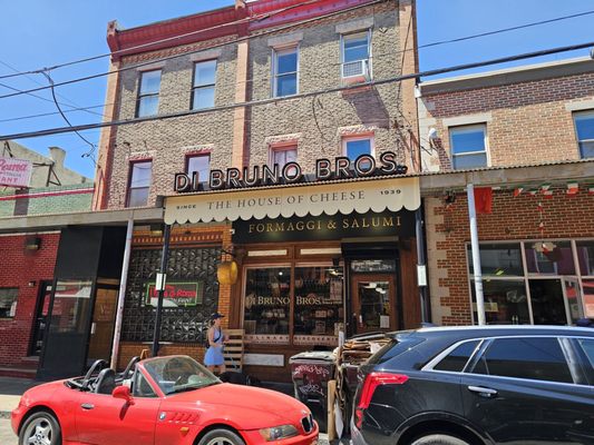 Di Bruno Bros. at the Italian Market by null