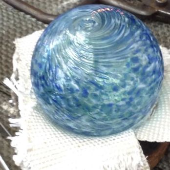 Thames Glass - Final product-ornament - Arts & Crafts Near Me - Newport, Rhode Island