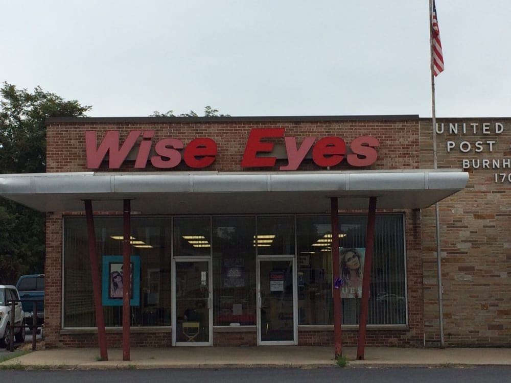 WISE EYES OPTICAL Updated September 2024 231 N Logan Blvd, Burnham